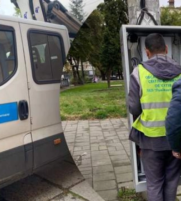 Світлофори Львова – на резервному живленні: тестують готовність міста до надзвичайних ситуацій