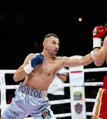 Український екс-чемпіон світу Постол виграв титульний бій у 41 рік