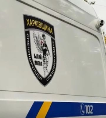 «Білі янголи» евакуювали з-під обстрілів родини із Сумщини та Харківщини