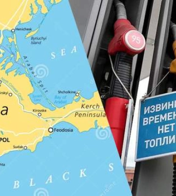 Бензинова криза поглиблюється: як у Криму намагаються прикрити реальну ситуацію