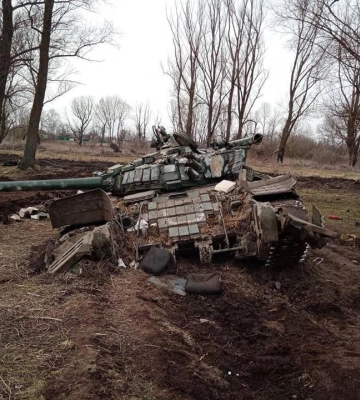На Донецькому напрямку Сили безпілотних систем уразили п’ять танків