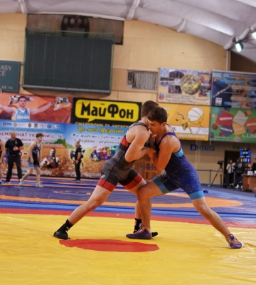 Юні борці з Сумщини здобули дві «бронзи» на чемпіонаті України