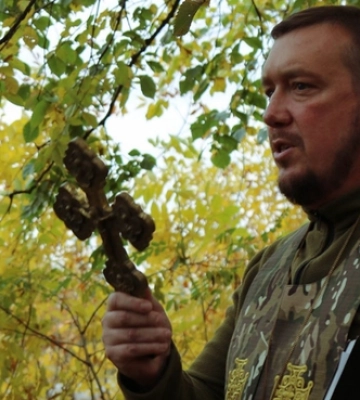 «Бути поруч»: історія волинського капелана, який став побратимом для воїнів на Сході 