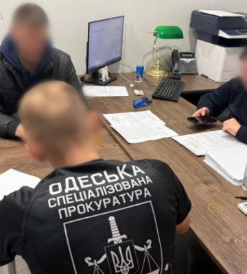 $16 тисяч за оформлення відстрочки — в Одесі колишній інспектор ТЦК та військовий постануть перед судом