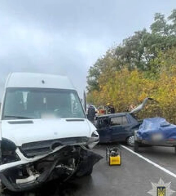 У Лубенському районі сталася смертельна аварія