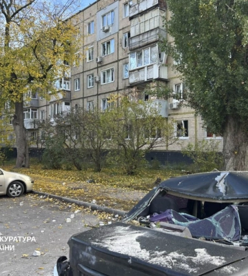 Рашисти вдарили дронами по навчальному закладу в Чугуєві: є суттєві пошкодження