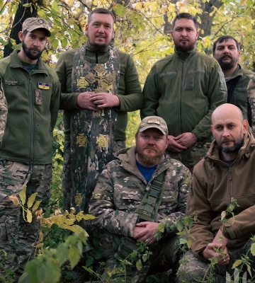 «Бути поруч»: історія волинського капелана, який став побратимом для воїнів на Сході 
