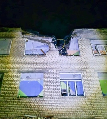 Атака на Чугуїв: стало відомо про постраждалих