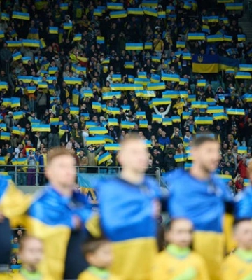 Прогноз на матч отбора ЧМ: Украина - Азербайджан