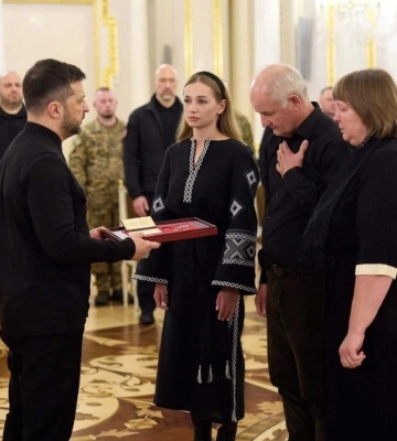 Командир безпілотників з Рівненщини став Героєм України посмертно