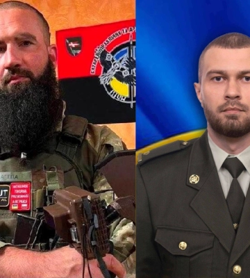 На Рівненщині попрощаються із загиблими командиром гармати та працівником СБУ