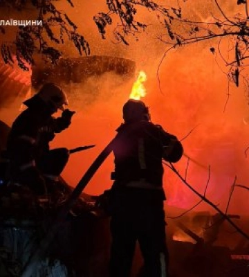 11 жовтня та в ніч проти 12 на Миколаївщині виникло 5 пожеж