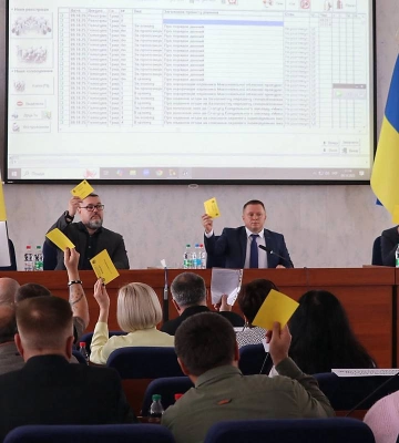 У Миколаївській облраді припинила діяльність фракція «Наш край» — її колишні члени створили нове обʼєднання