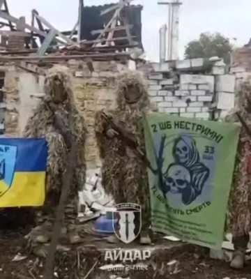 Сили оборони вибили ворога з Малих Щербаків