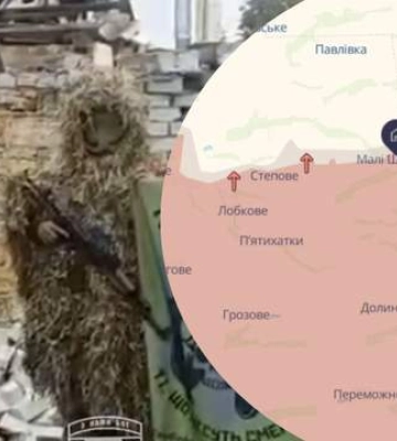 Силы обороны освободили Малые Щербаки на Запорожье