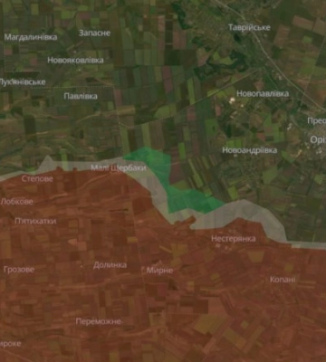 Сили оборони деокупували Малі Щербаки на Запорізькому напрямку