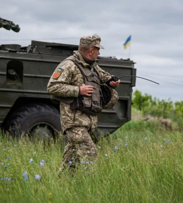 Украинские военные освободили село Малые Щербаки в Запорожской области
