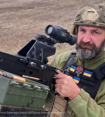 Воїн з Ізмаїла в ніч на 12 жовтня збив над Одещиною «шахед»