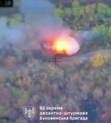 Невдалий штурм окупантів під Добропіллям: Сили оборони знишили техніку противніка і близько 100 військових РФ. ВIДЕО