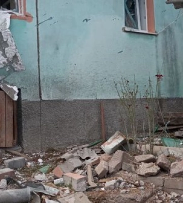 Росіяни вдарили по Куп’янську: одна людина загинула й одну поранено