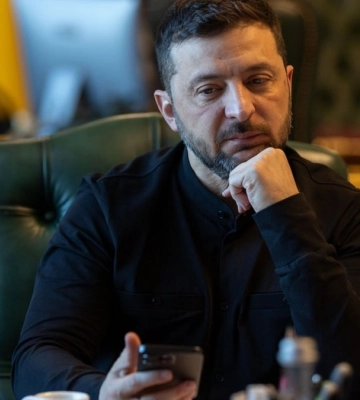 Зеленский: Украина вышла на способность производить такой объем технологичных видов оружия, который может превысить российские возможности