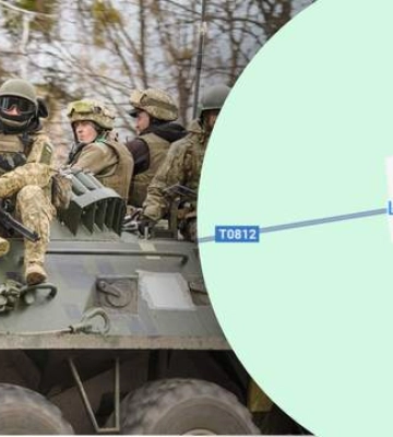 Малые Щербаки в Запорожье освобождены от оккупантов: где населенный пункт на карте