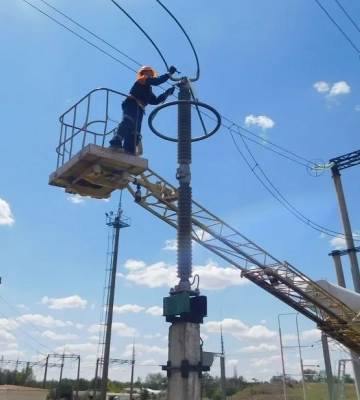 Через російську атаку на Київщині три населені пункти залишились без світла