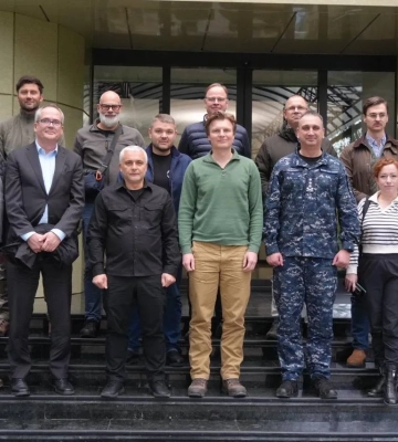 Міністр оборони Нідерландів Брекельманс відвідав Одещину з візитом