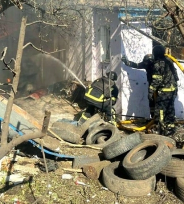 Росіяни вдарили по Купʼянську 12 жовтня: загинула жінка, поранений чоловік