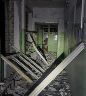 Росіяни обстріляли Куп'янськ - є загибла та поранений