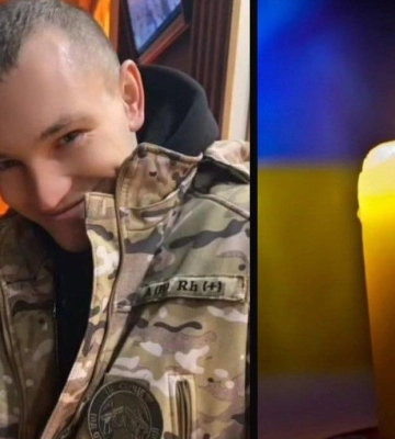 Рівне попрощається з полеглим на війні молодим захисником