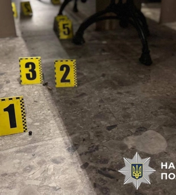 Полиция задержала мужчину, устроившего стрельбу в киевском баре