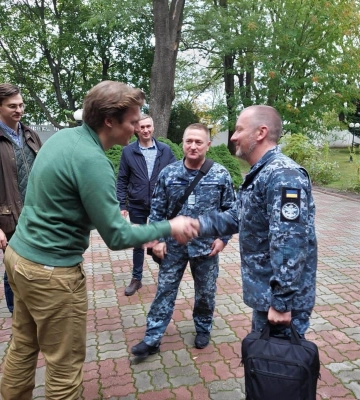 Міністр оборони Нідерландів Брекельманс відвідав Одещину