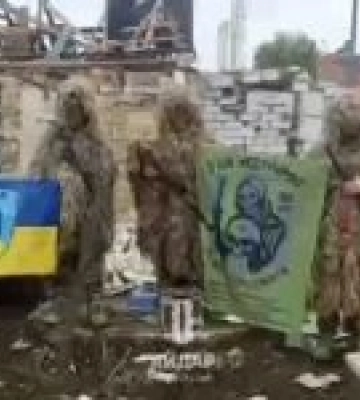 ЗСУ звільнили село Малі Щербаки на Запоріжжі
