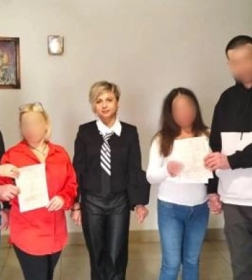У виправній колонії на Рівненщині одружилися 2 пари