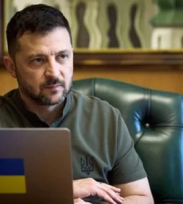 Зеленський повідомив про успішний контрнаступ українських військ у Добропіллі та Оріхові