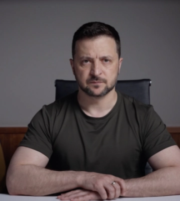 Зеленський: У районі контрнаступальних дій біля Добропілля й Оріхова є просування більш як на 3 кілометри