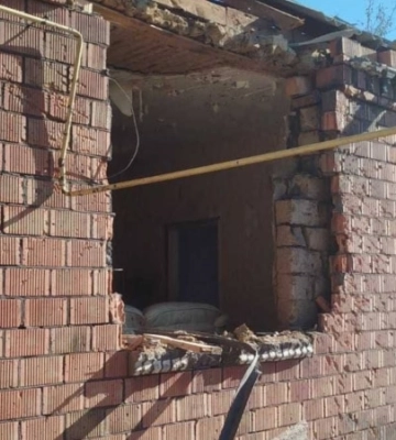 Двоє пенсіонерів загинули на Дніпропетровщині під час ворожого обстрілу