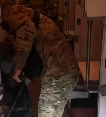 Поліція не знайшла  вибухівки у потязі на Прикарпатті