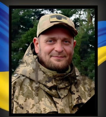 Загинув під час виконання бойового завдання: «на щиті» повертається Герой з Волині Сергій Панасюк