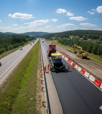 На Закарпатті ремонтують важливу дорогу Т-07-12 за 225,5 млн грн: деталі тендеру та терміни