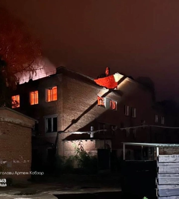 У Сумах – влучання в Ковпаківському районі: пошкоджено будинки, постраждалих немає