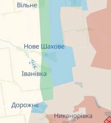 Сили оборони відкинули ворога поблизу Нового Шахового, Золотого Колодязя, Кучерового Яру та Новопавлівки на Донеччині, - DeepState.&amp;hellip;
