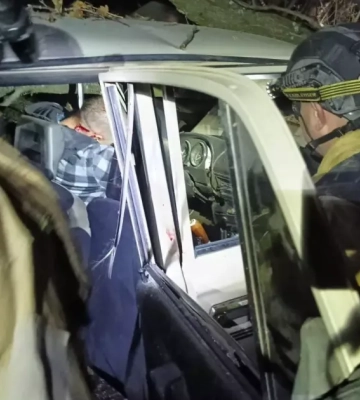 Российский дрон атаковал автомобиль в Запорожье: есть погибший и раненые
