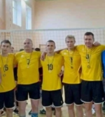 Команда Олександрівської громади  стала переможницею обласних спортивних ігор Кіровоградщини з волейболу серед чоловіків