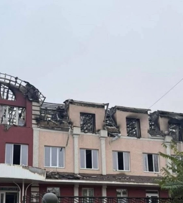 Російський дрон ударив по Краматорську: є пошкодження