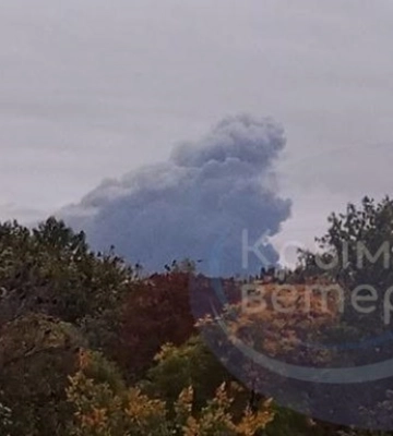 У Криму перебої зі світлом після атаки дронів - соцмережі