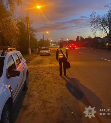 У Тростянці 4-річну дитину збив автомобіль