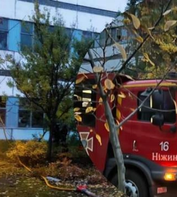 У Ніжині внаслідок удару РФ пошкоджене промислове підприємство