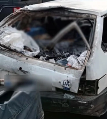 Рашисты атаковали дроном гражданский автомобиль на Запорожье: погибли муж и жена